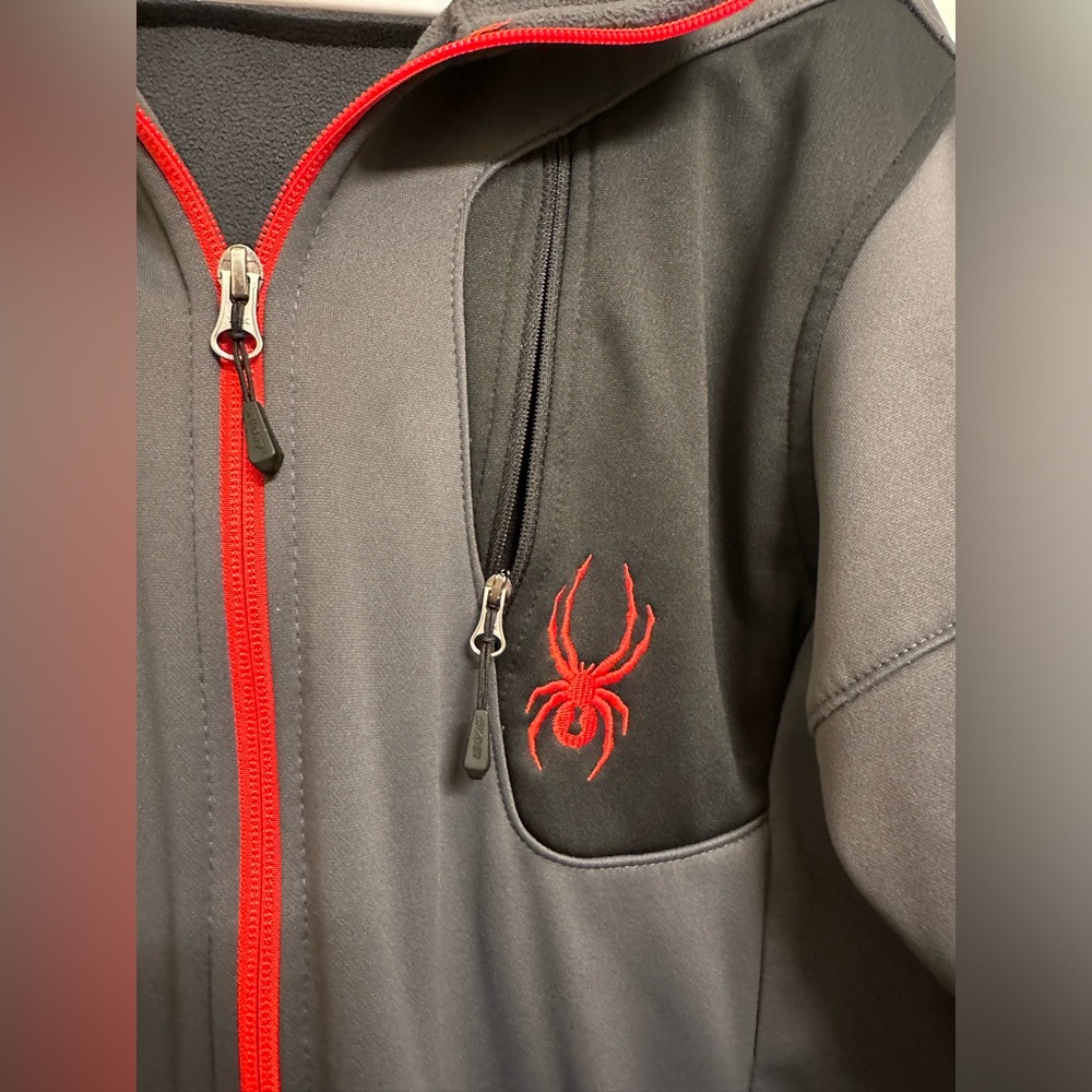 Spider Men’s Jacket - Picture 3 of 3